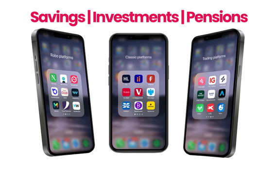 Savings, investments, pensions