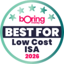 Best For Low-Cost ISA 2026