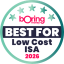 Best For Low-Cost ISA 2026