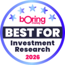 Best For Investment Research 2026
