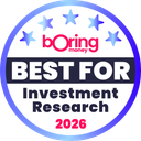 Best For Investment Research 2026