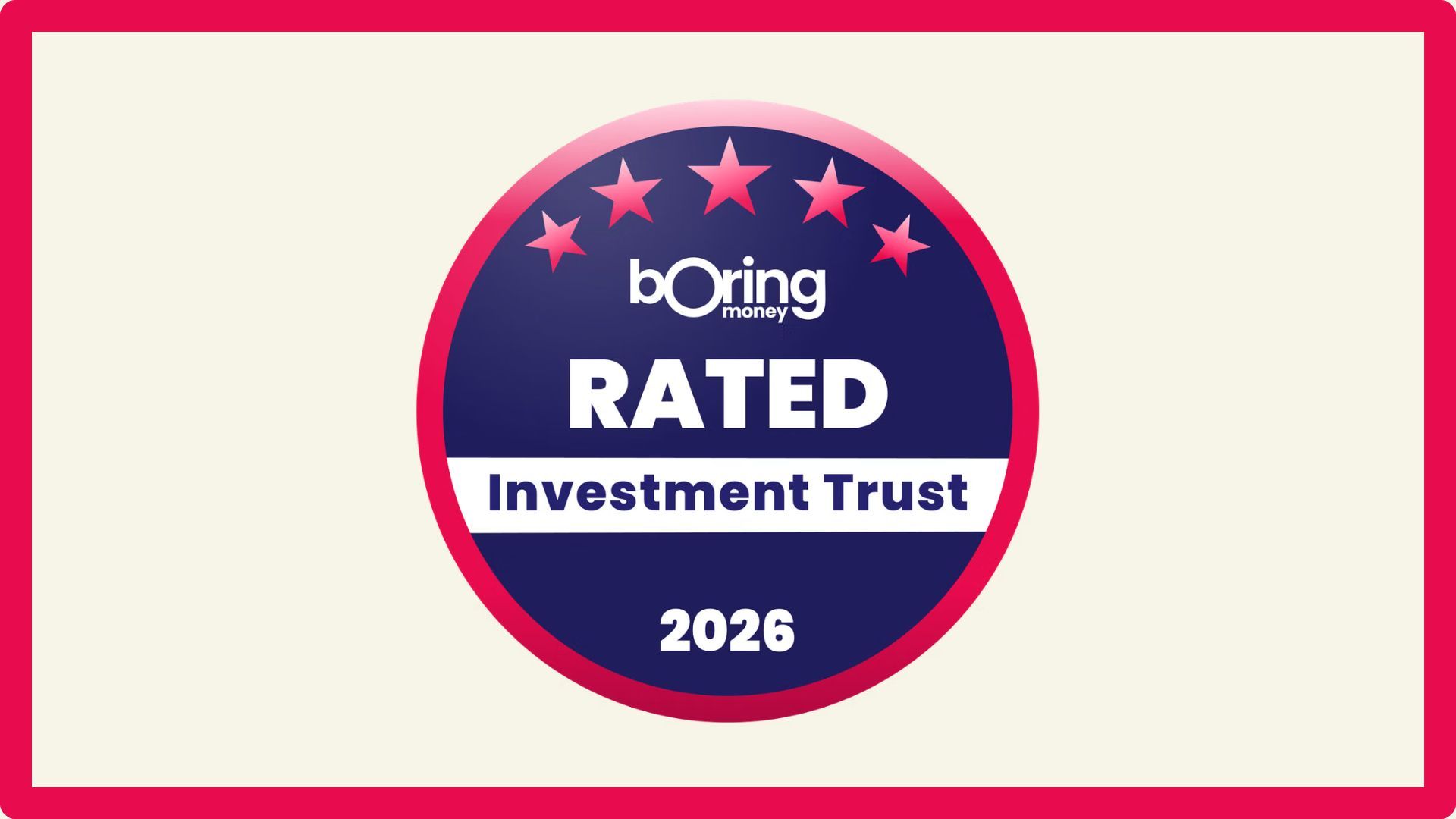 The Boring Money Rated Investment Trusts