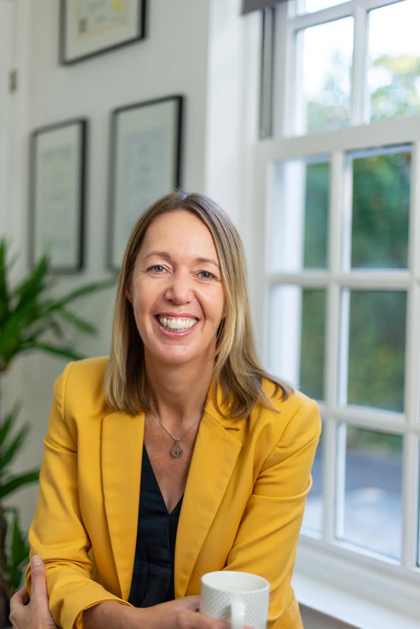 Linda van Meurs is a Financial Planner