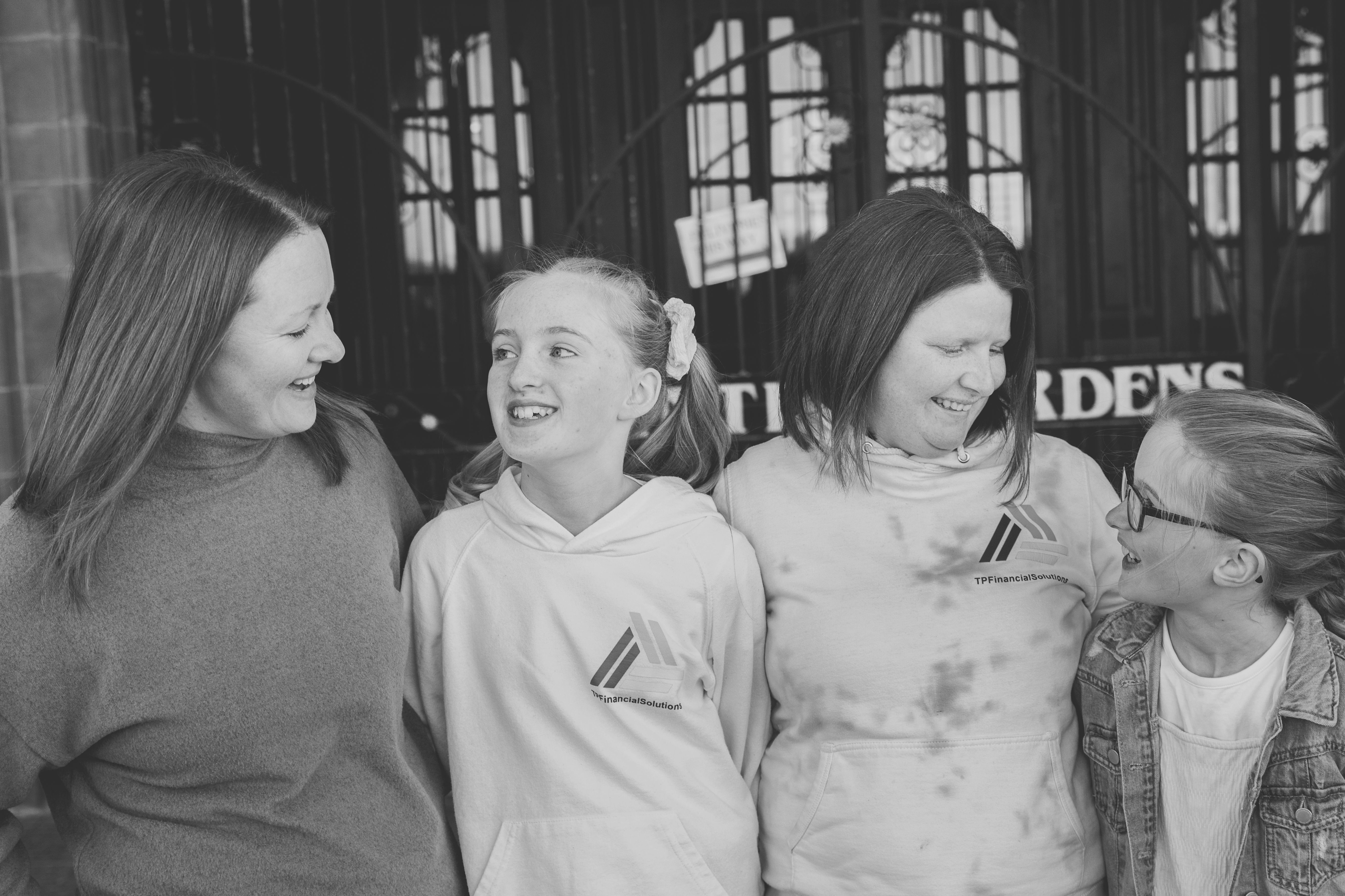 Article writers Tarnia and Annabel reflect on how they co-parent their daughters