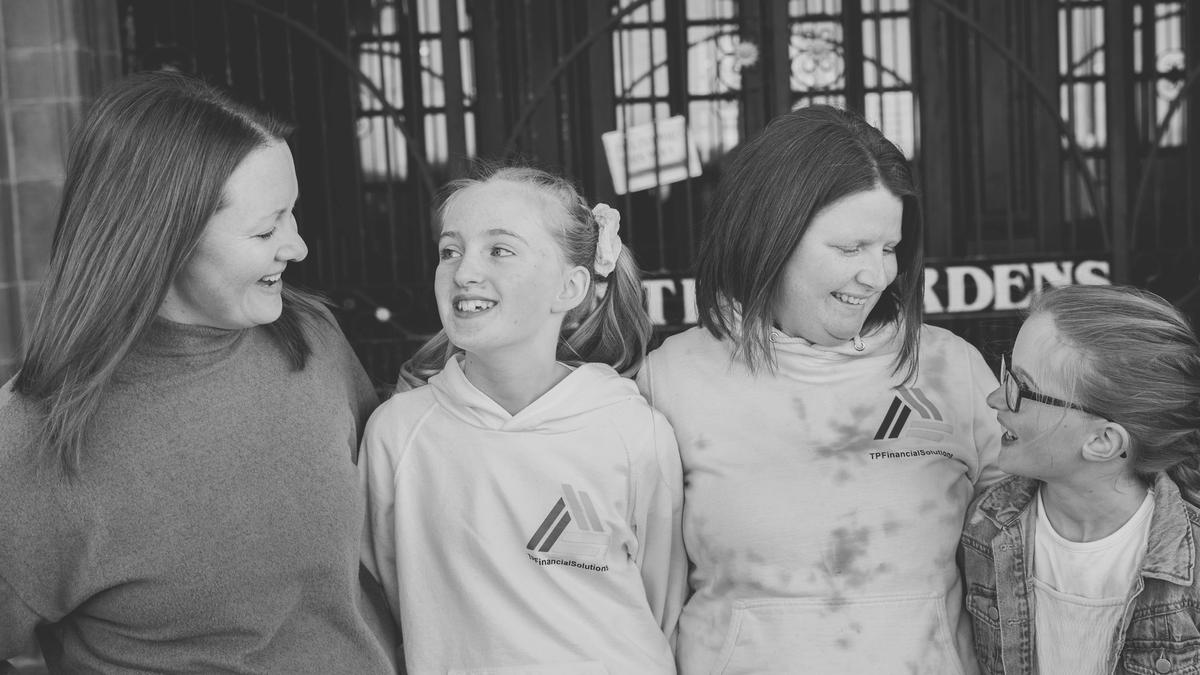 Article writers Tarnia and Annabel reflect on how they co-parent their daughters