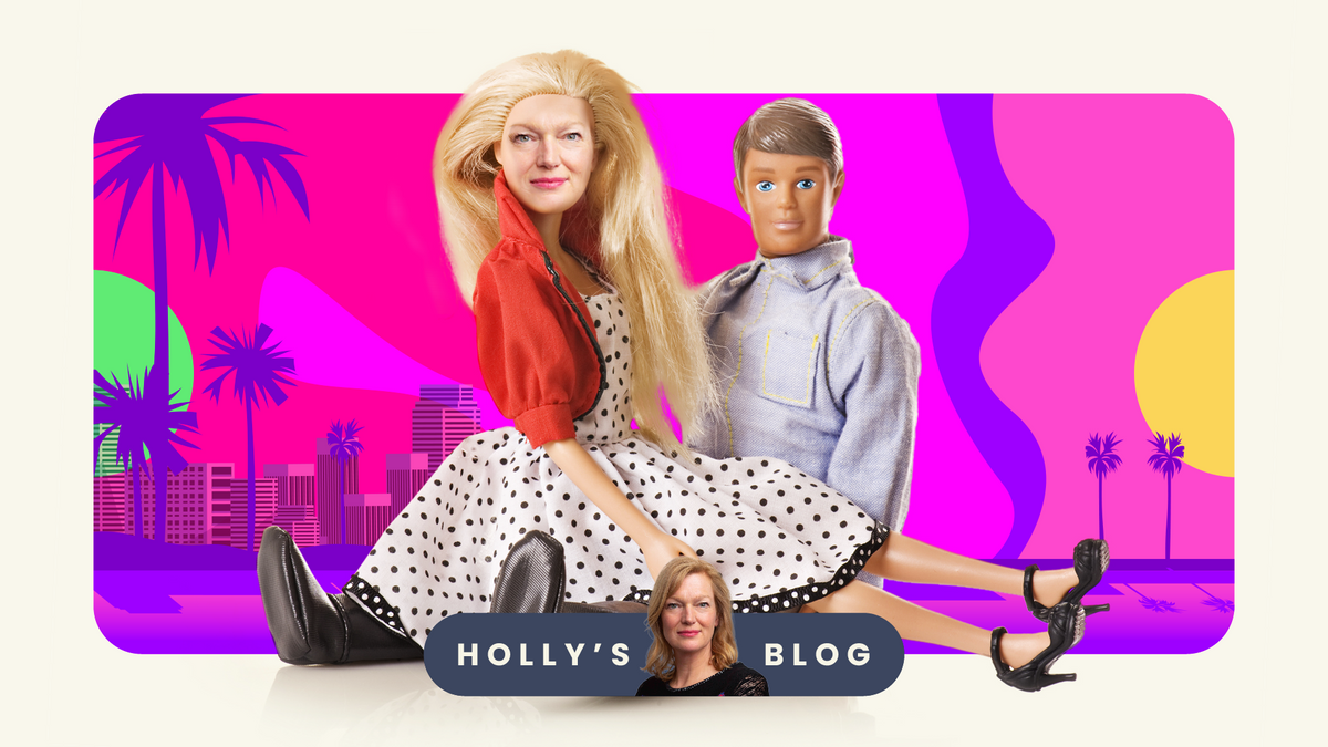 Thanks to Barbie, all problems of inflation have been solved!!