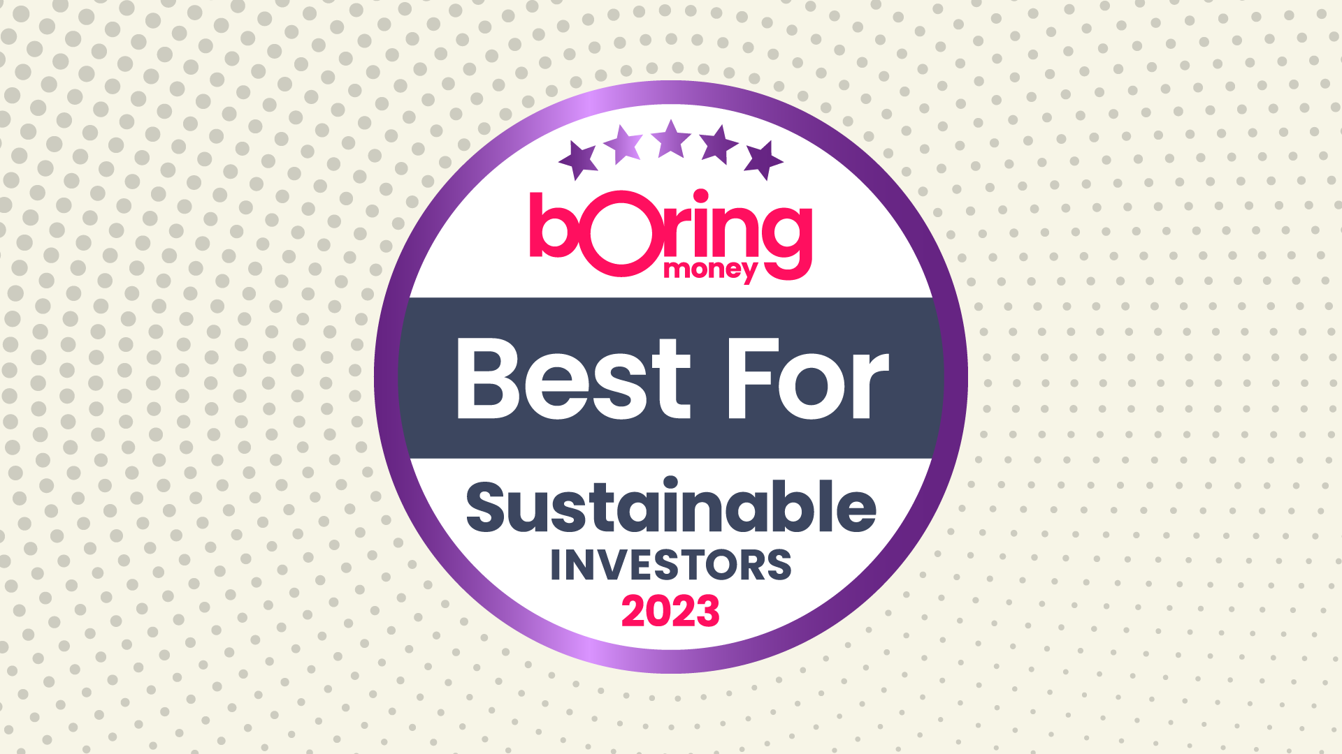 Best for Sustainable Investors 2023