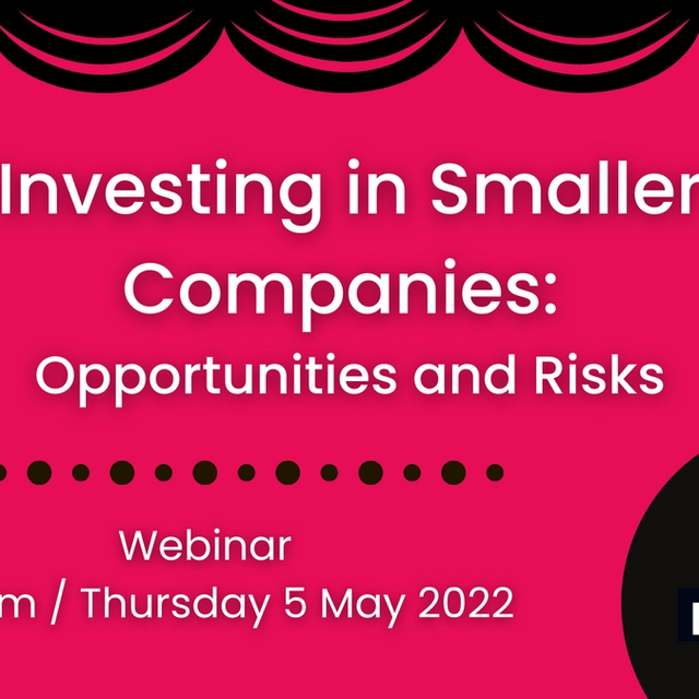 Investing in Smaller Companies