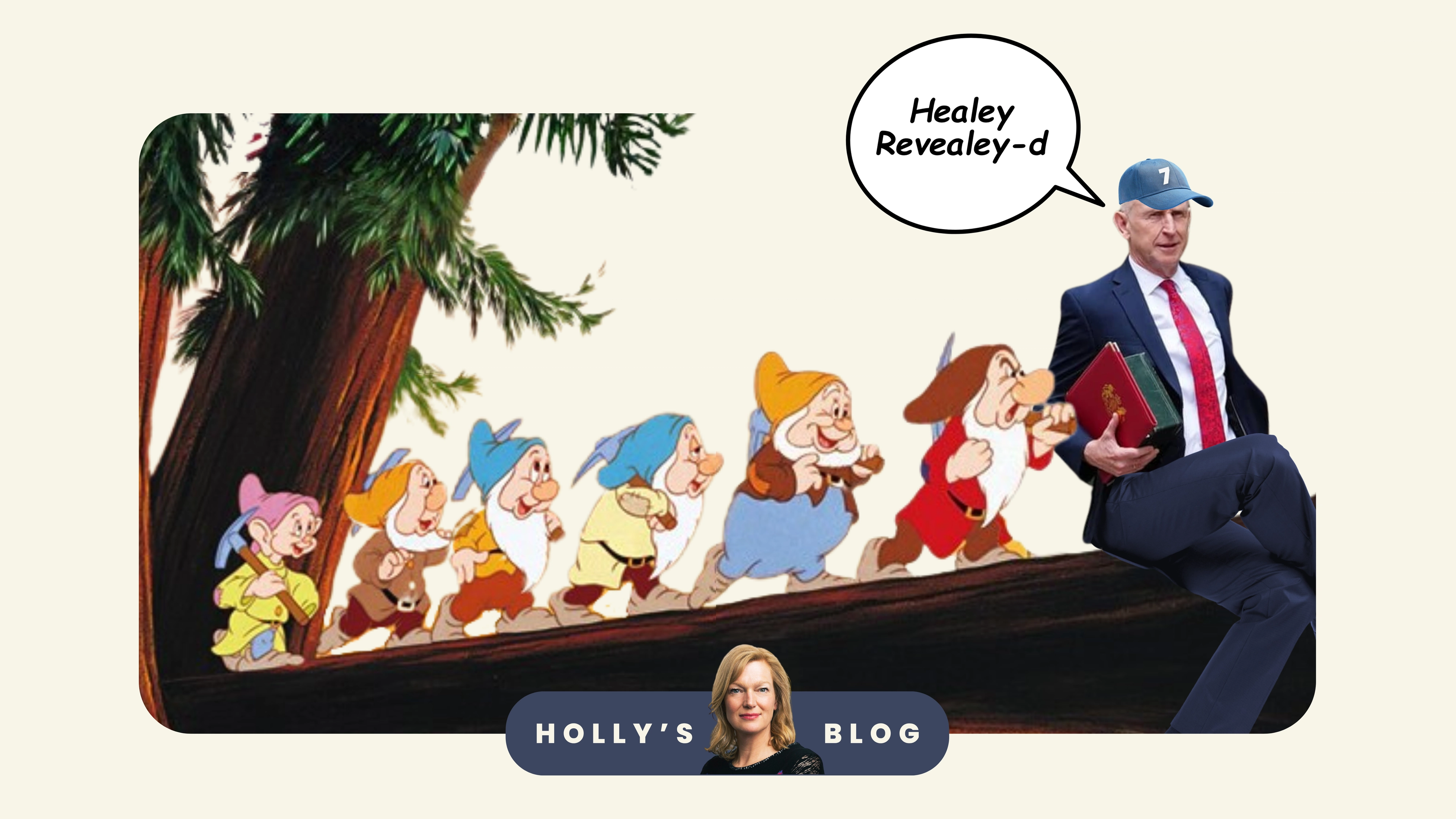Healey Revealey-d