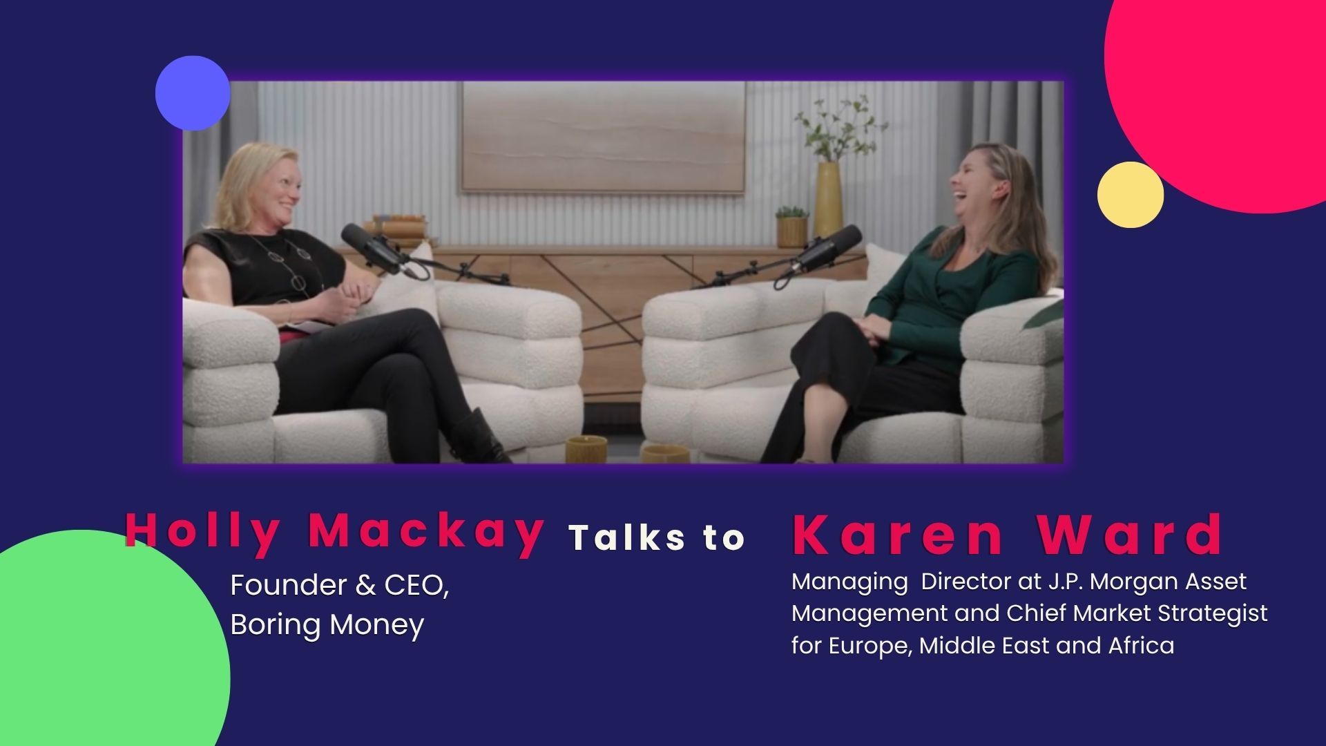 J.P. Morgan’s Karen Ward on AI, interest rates and where to invest now