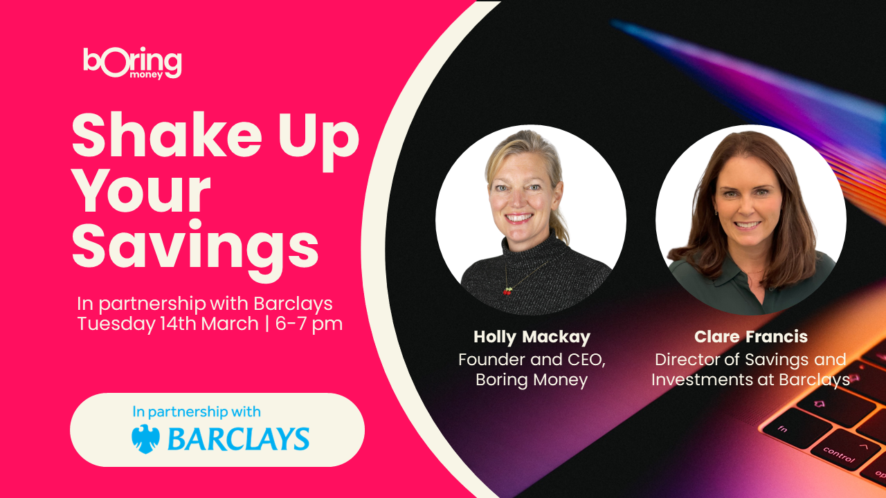 Webinar | Shake Up Your Savings