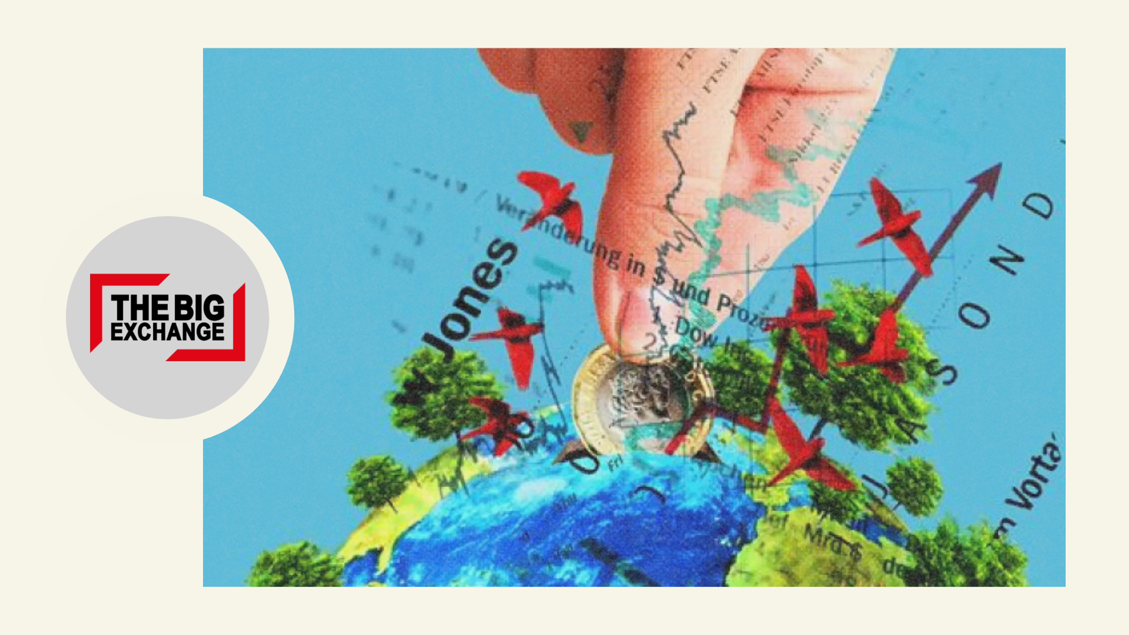 trees, green energy sources, animals, planet Earth, and other eco-friendly symbols