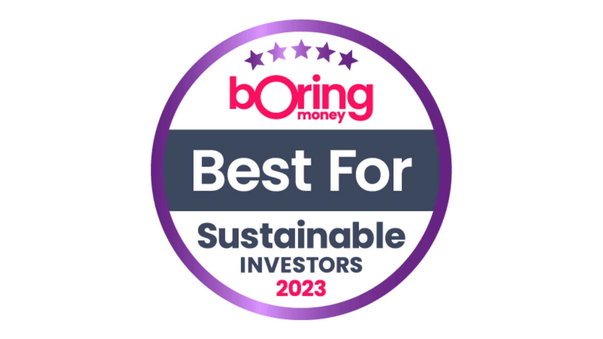 Best for Sustainable Investors 2023