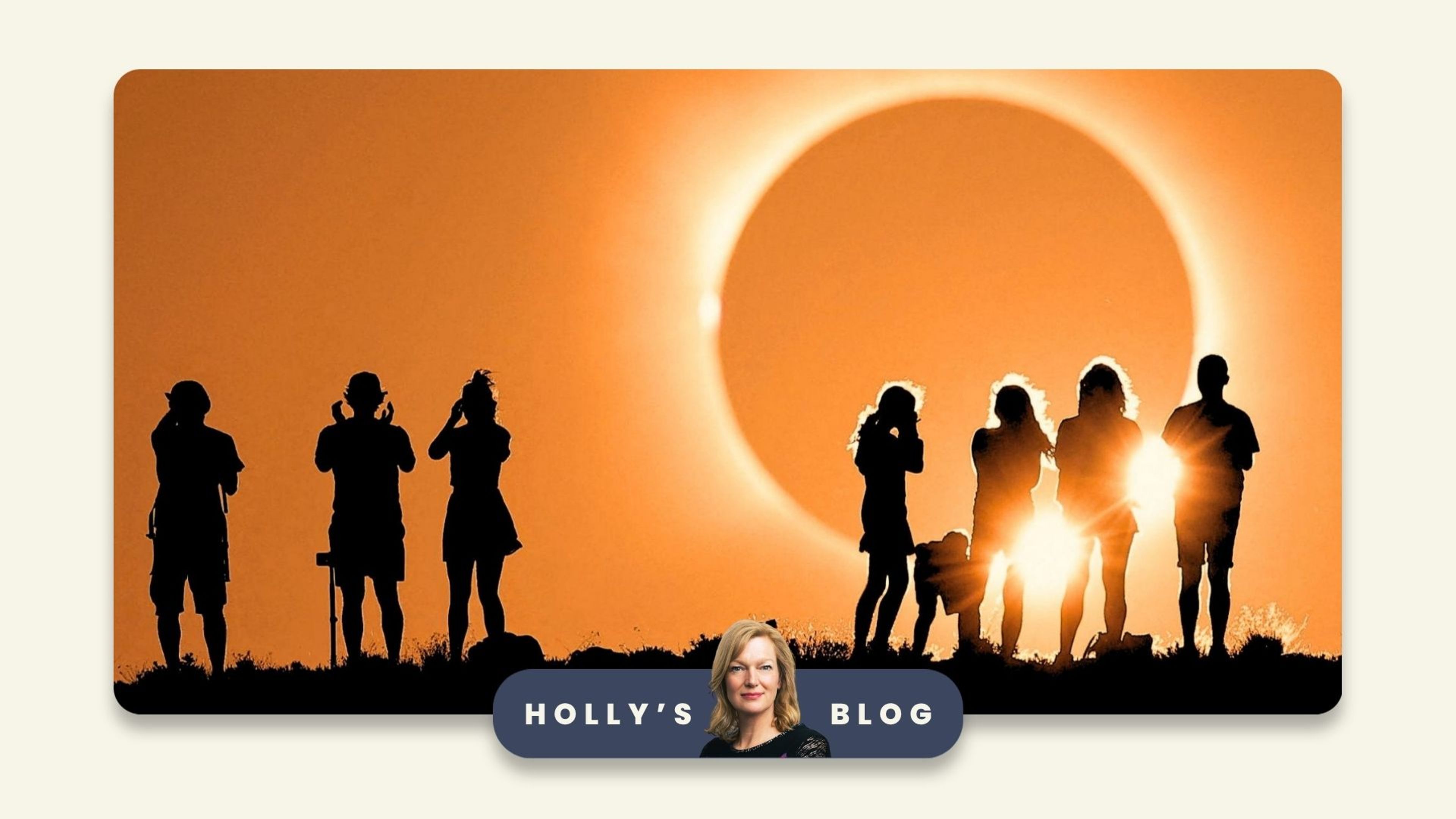 Eclipses and hot things