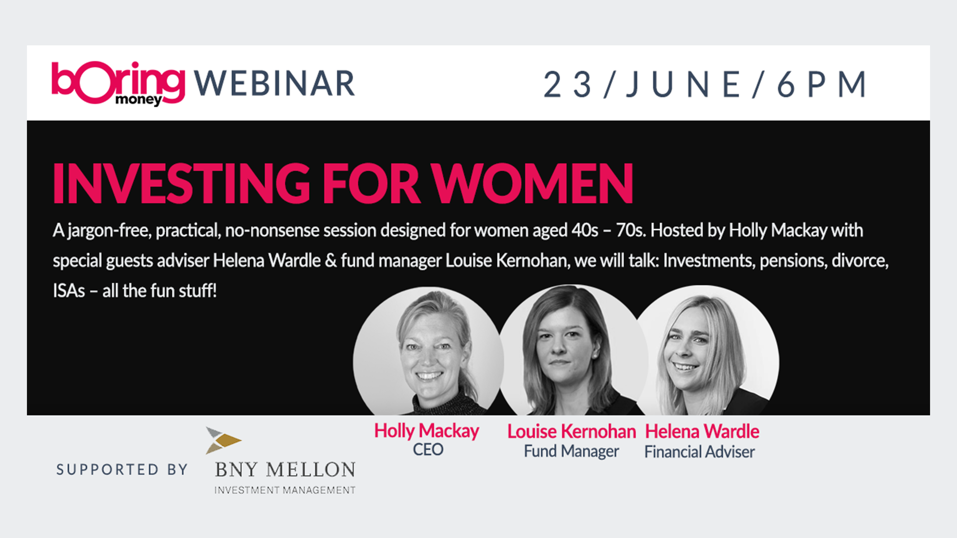 Investing For Women 