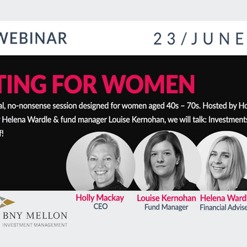 Investing For Women