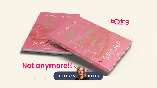 Holly's blog: Spare? Not any more!!!