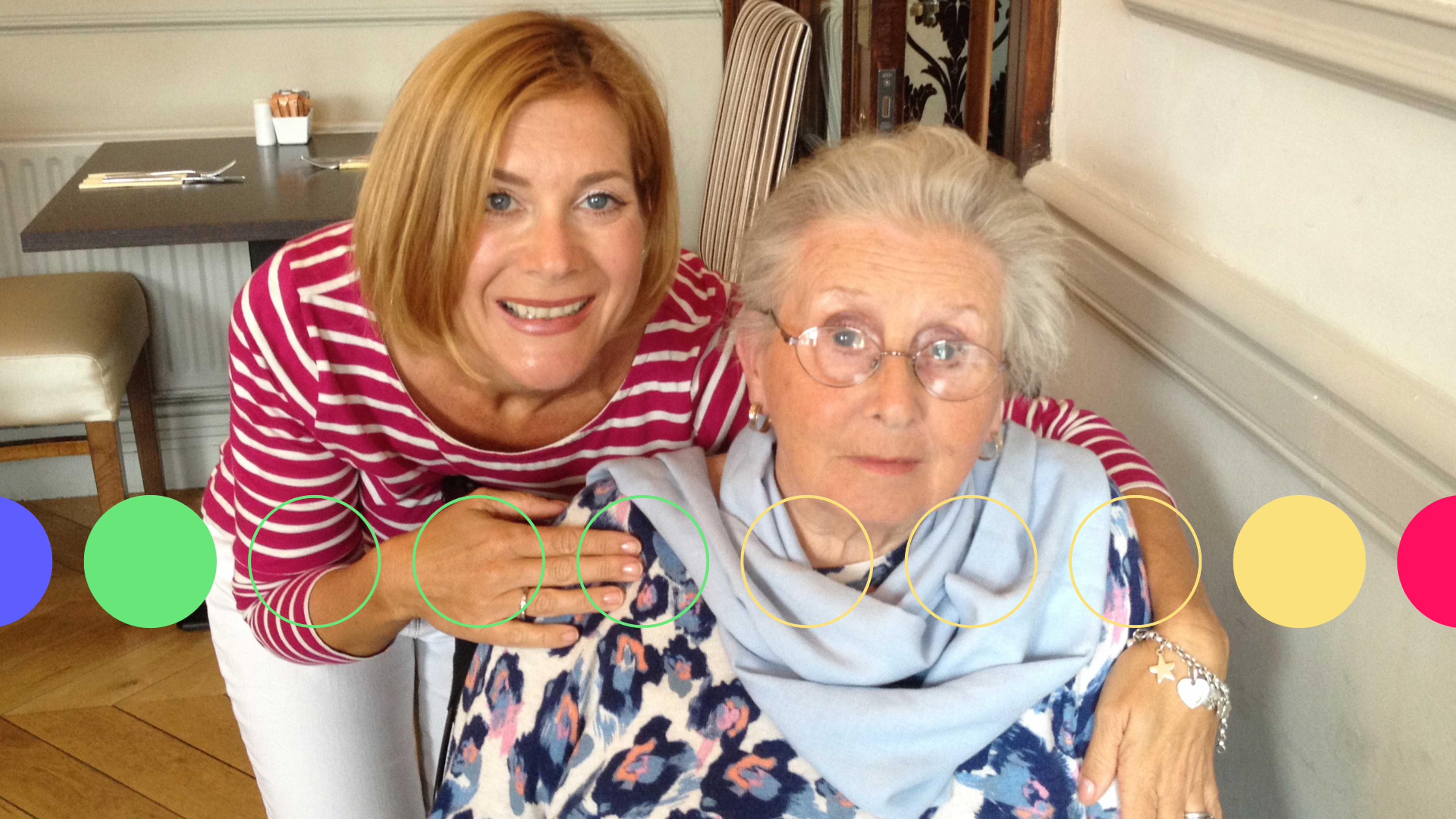 'My sandwich years arrived by ambulance – four days after I’d given birth'