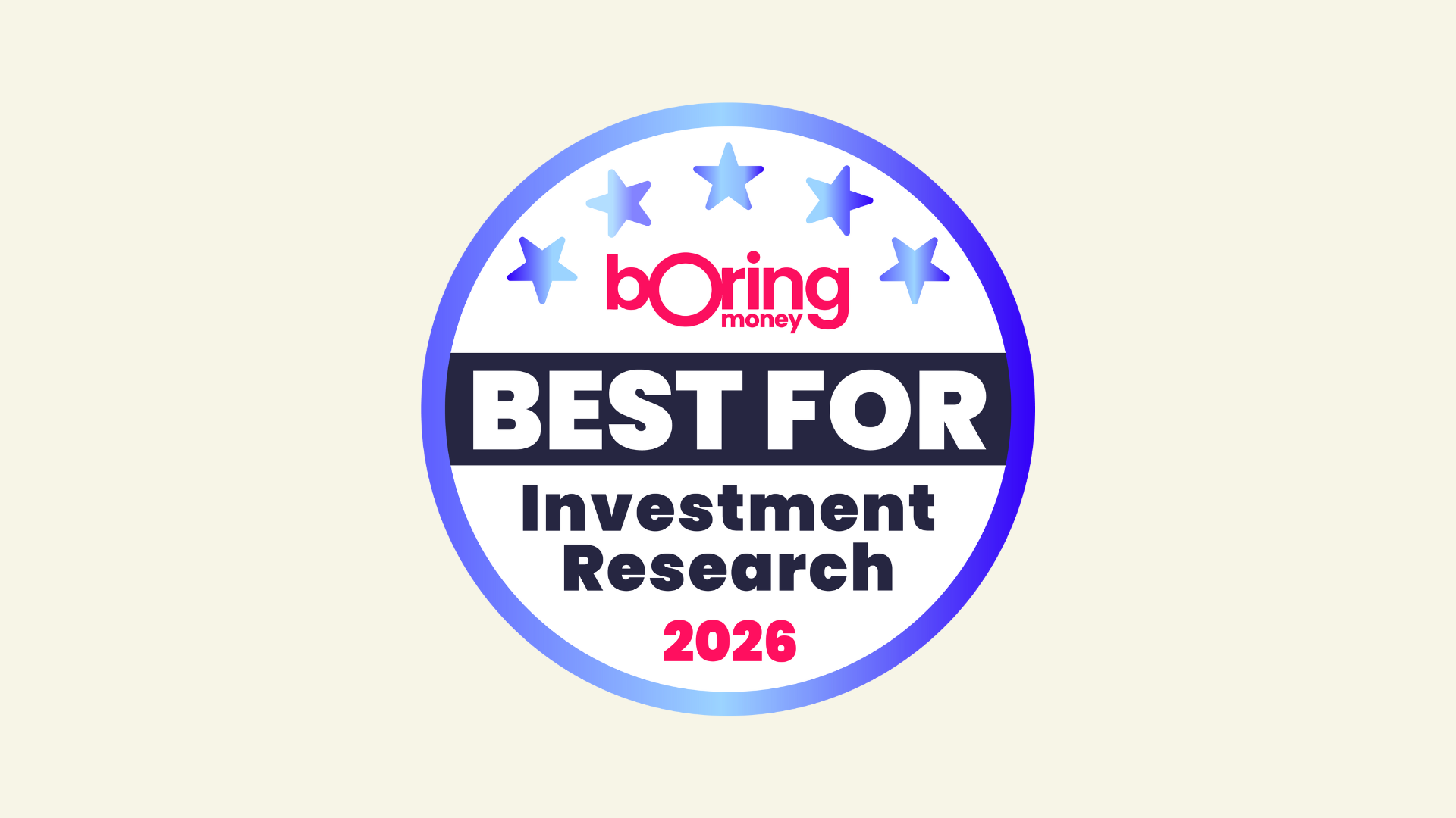 Best For Investment Research 2026
