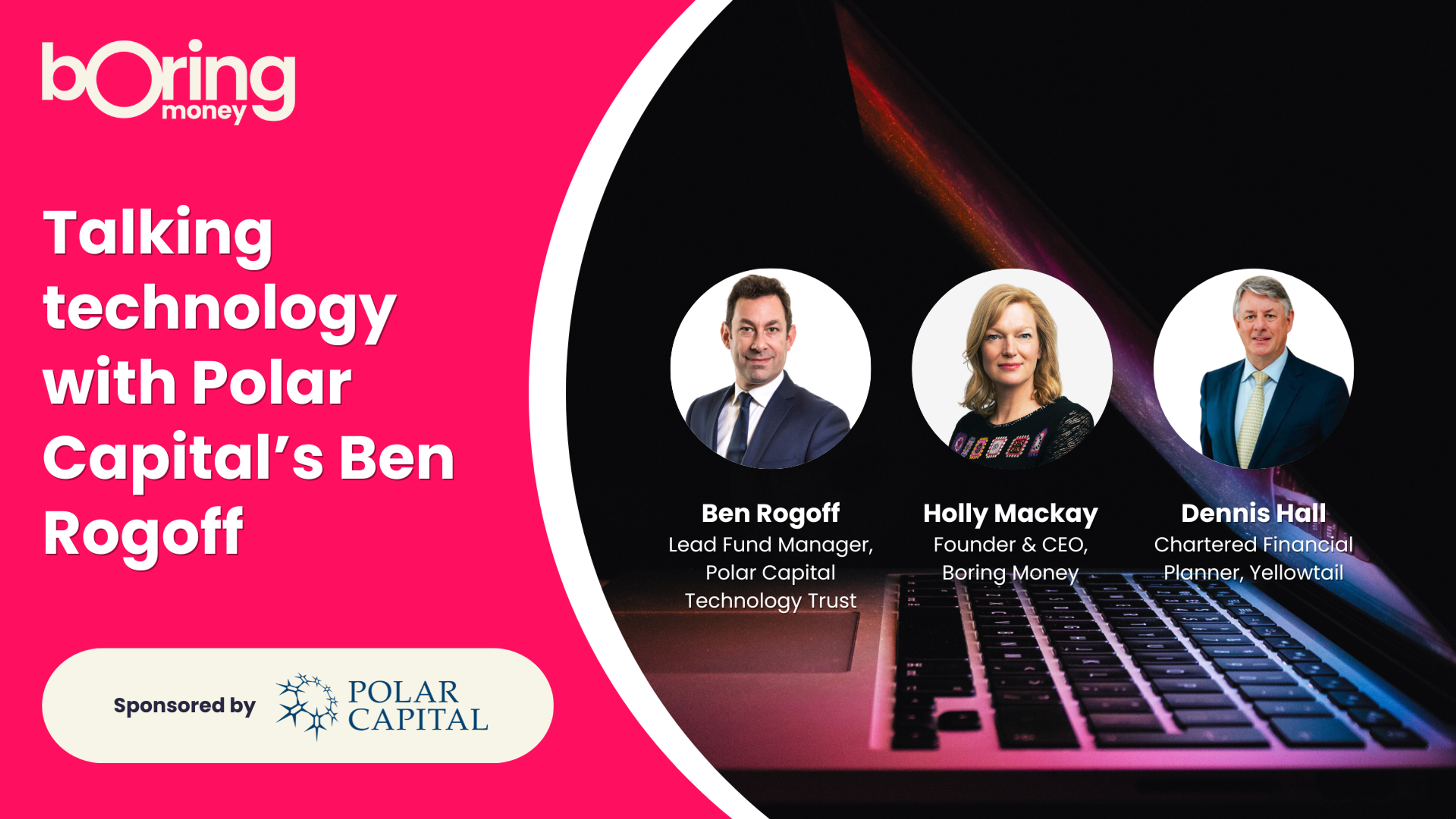 Talking technology with Polar Capital's Ben Rogoff