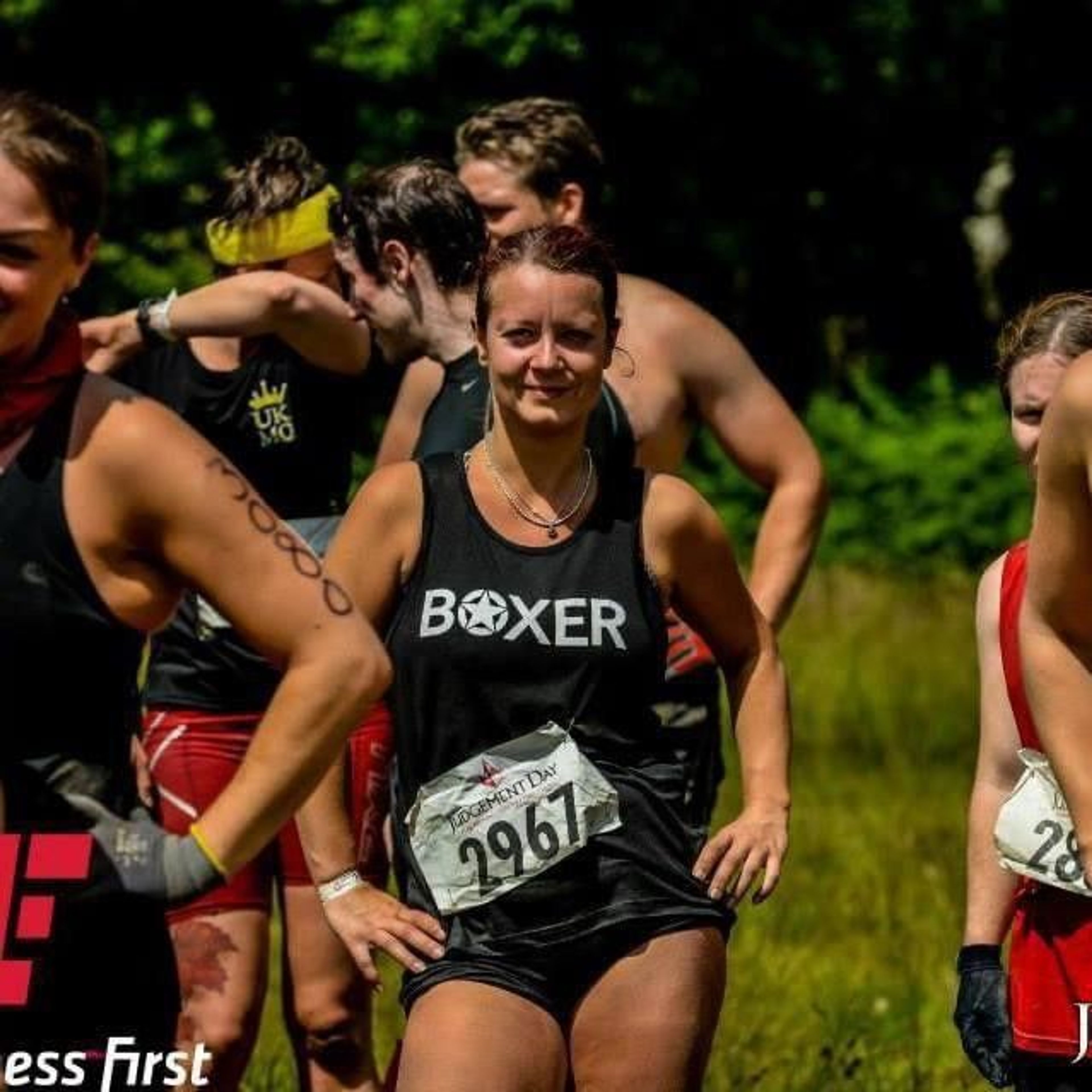 Article writer Dasa Medvecka reflecting on being a single mum