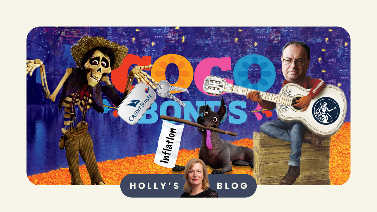 Holly Mackay blog - CoCo Bonds and Loco Money