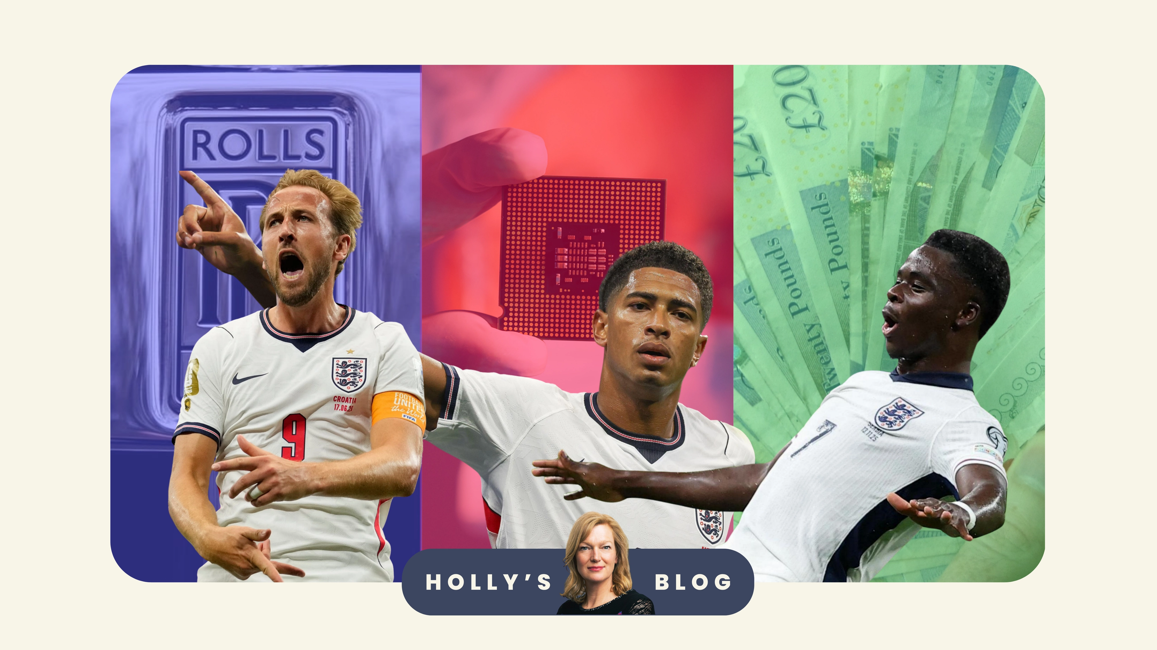 If the England footy squad were investments…