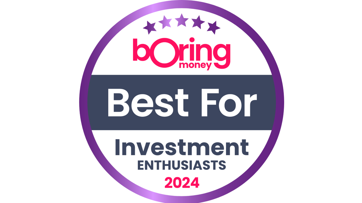 Best for Low-Cost ISA <£50k 2023