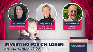 Investing for children