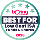 Best For Low-Cost ISA Funds & Shares 2026