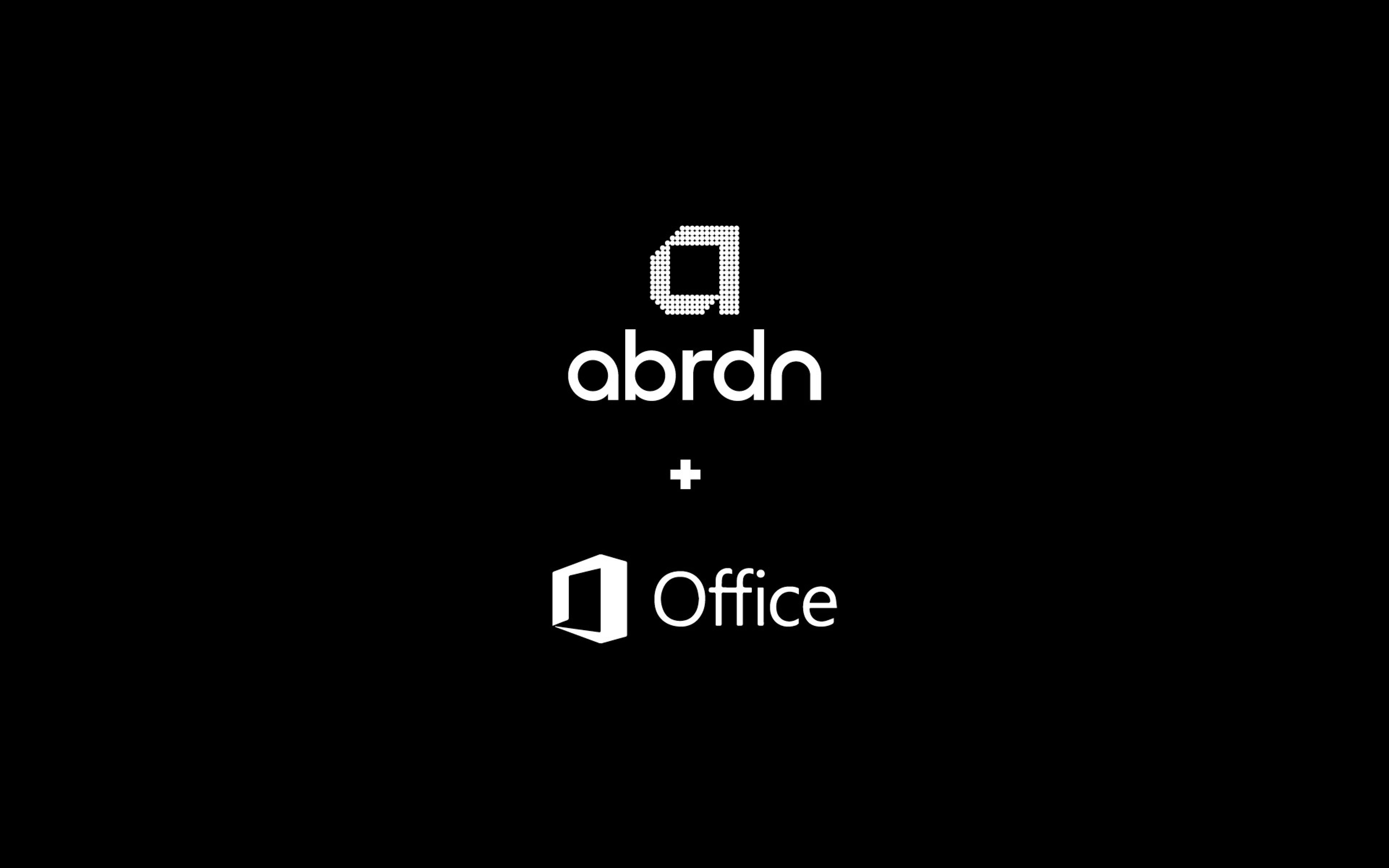 Abrdn and Microsoft Office Solution
