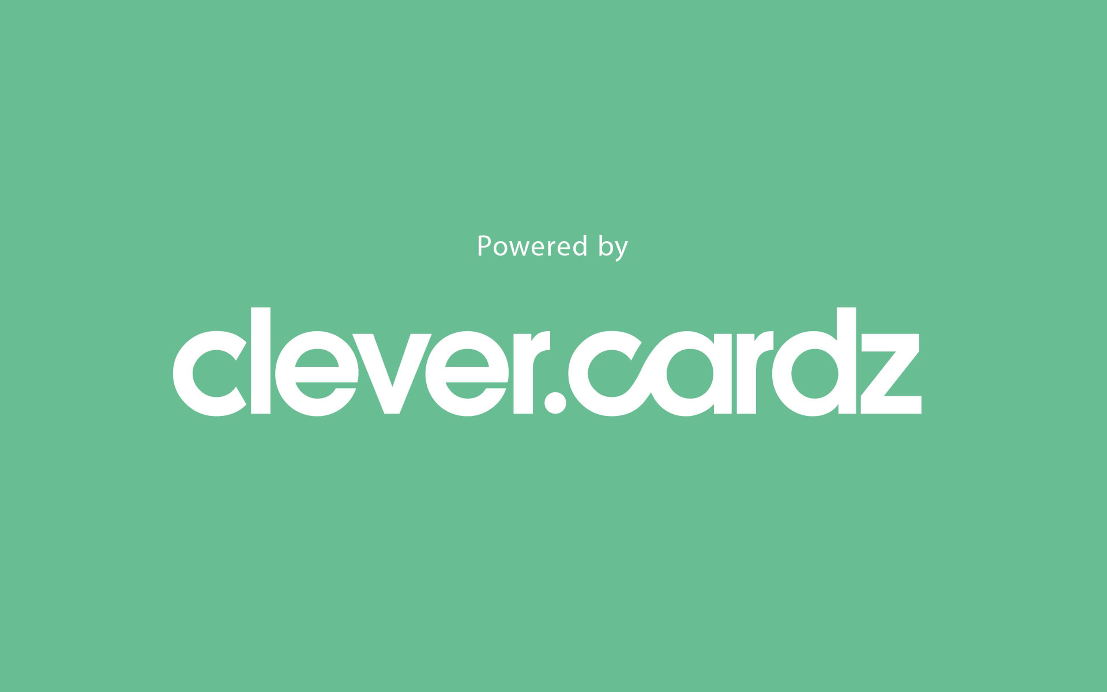 Powered by clevercardz