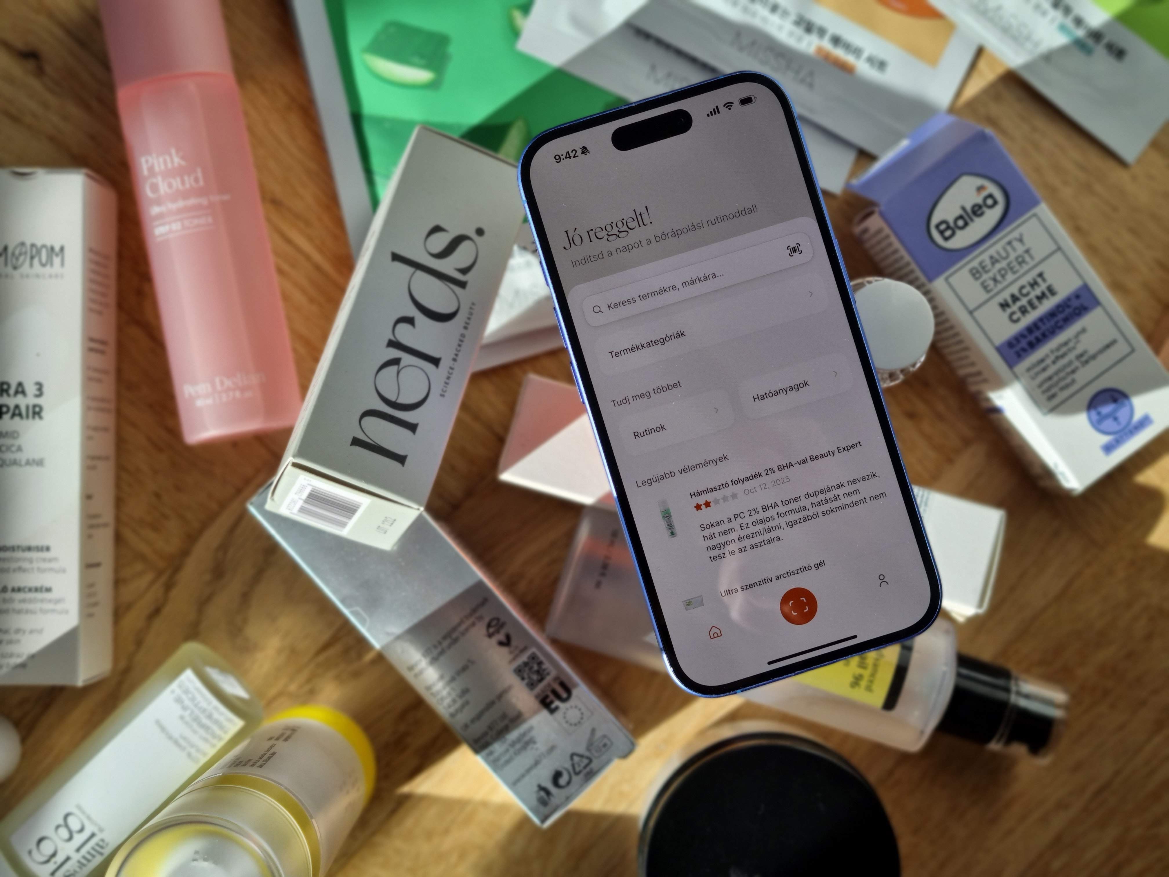 V Grailu zjistíte složení tisíců dalších hydratačních produktů