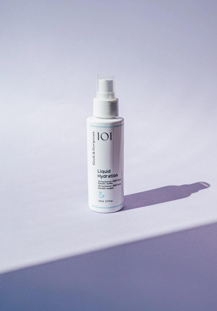 Geek and Gorgeous - 101 Liquid Hirtatation