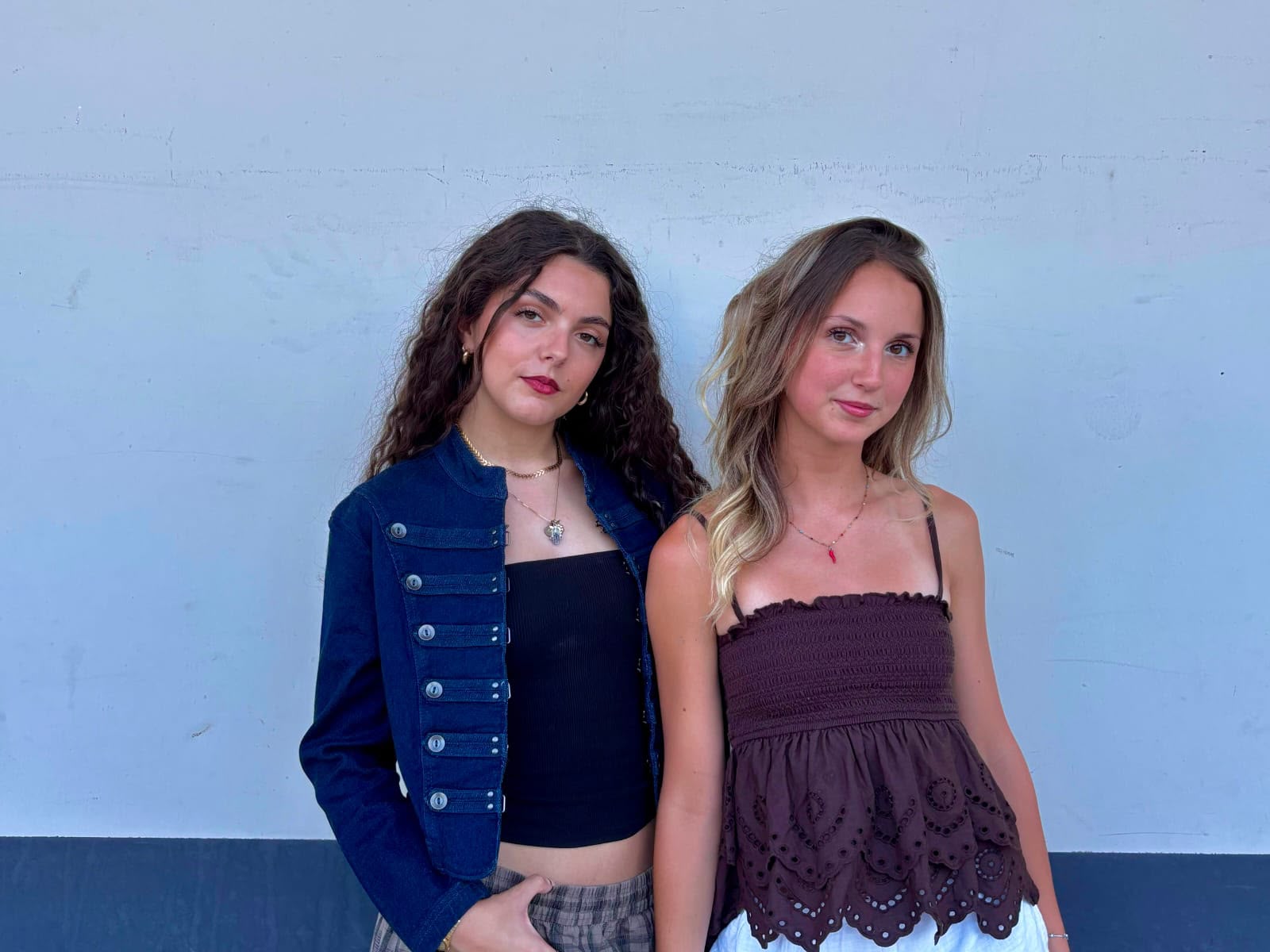 Gaia Carpana e Benedetta Beverari