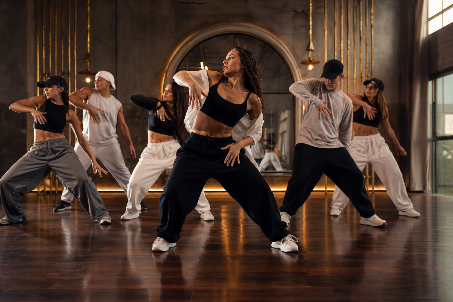 Reggaeton, Dembow e Reparto