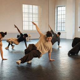 Parkour Dance