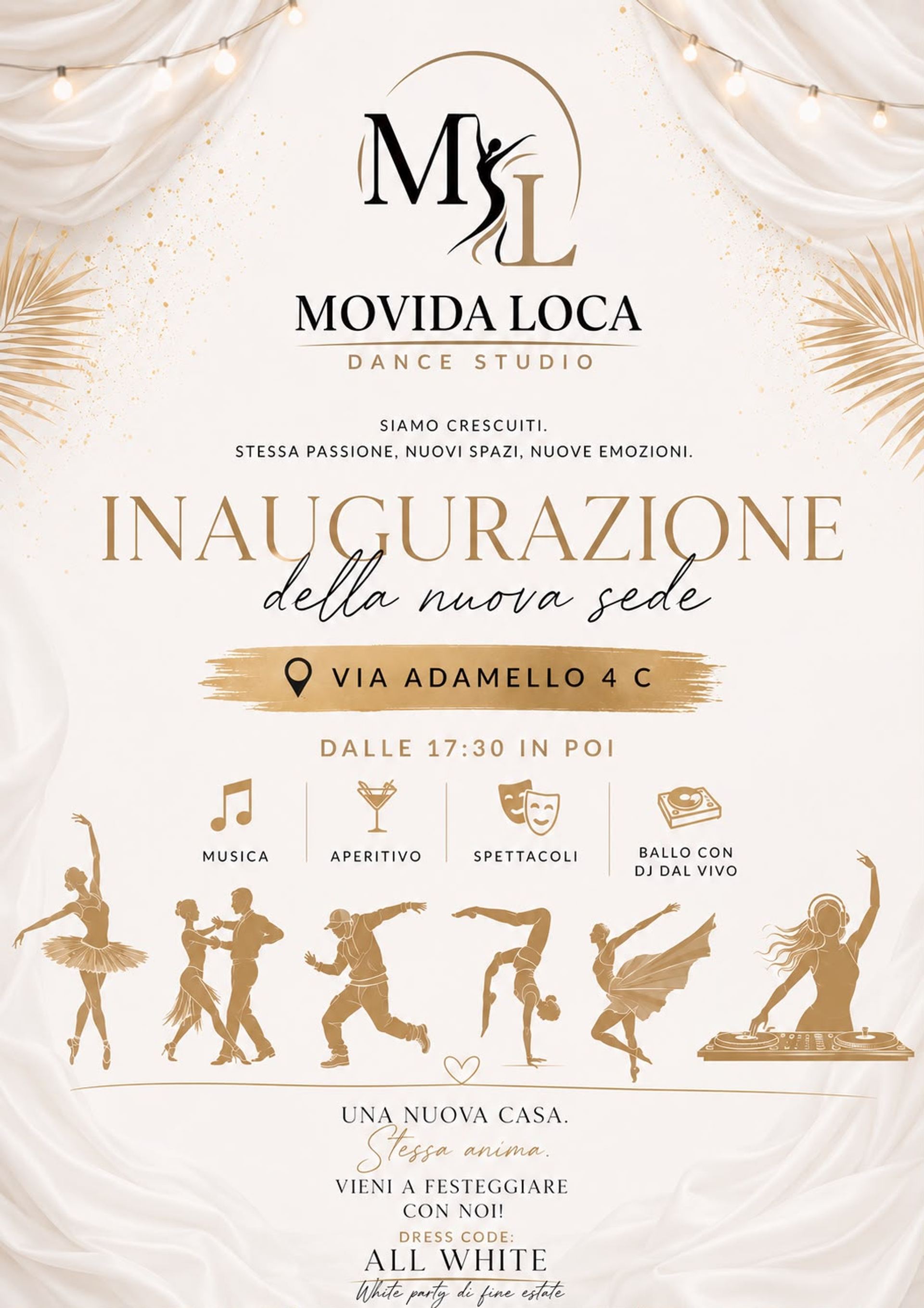 Inaugurazione Movida Loca Dance Studio