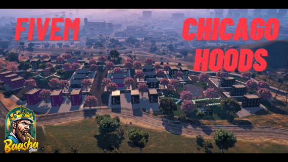 Chicago Hood Map / Fivem Hoods