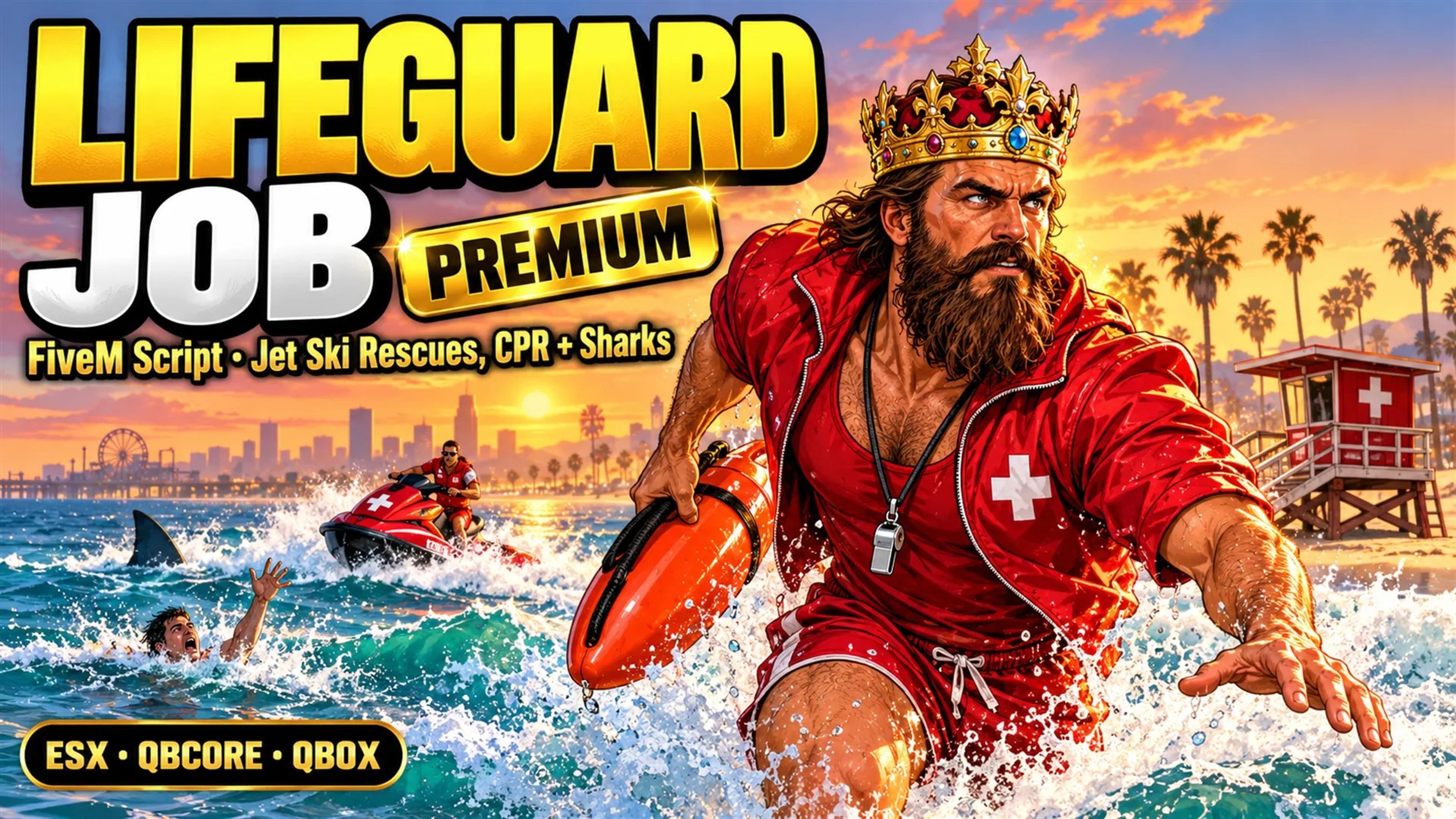 Baasha Lifeguard