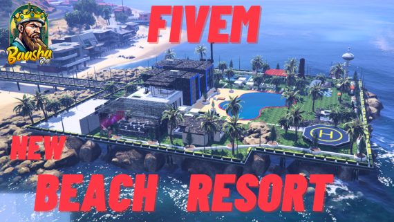 Beach Resort Map / Fivem Beach Resort Map