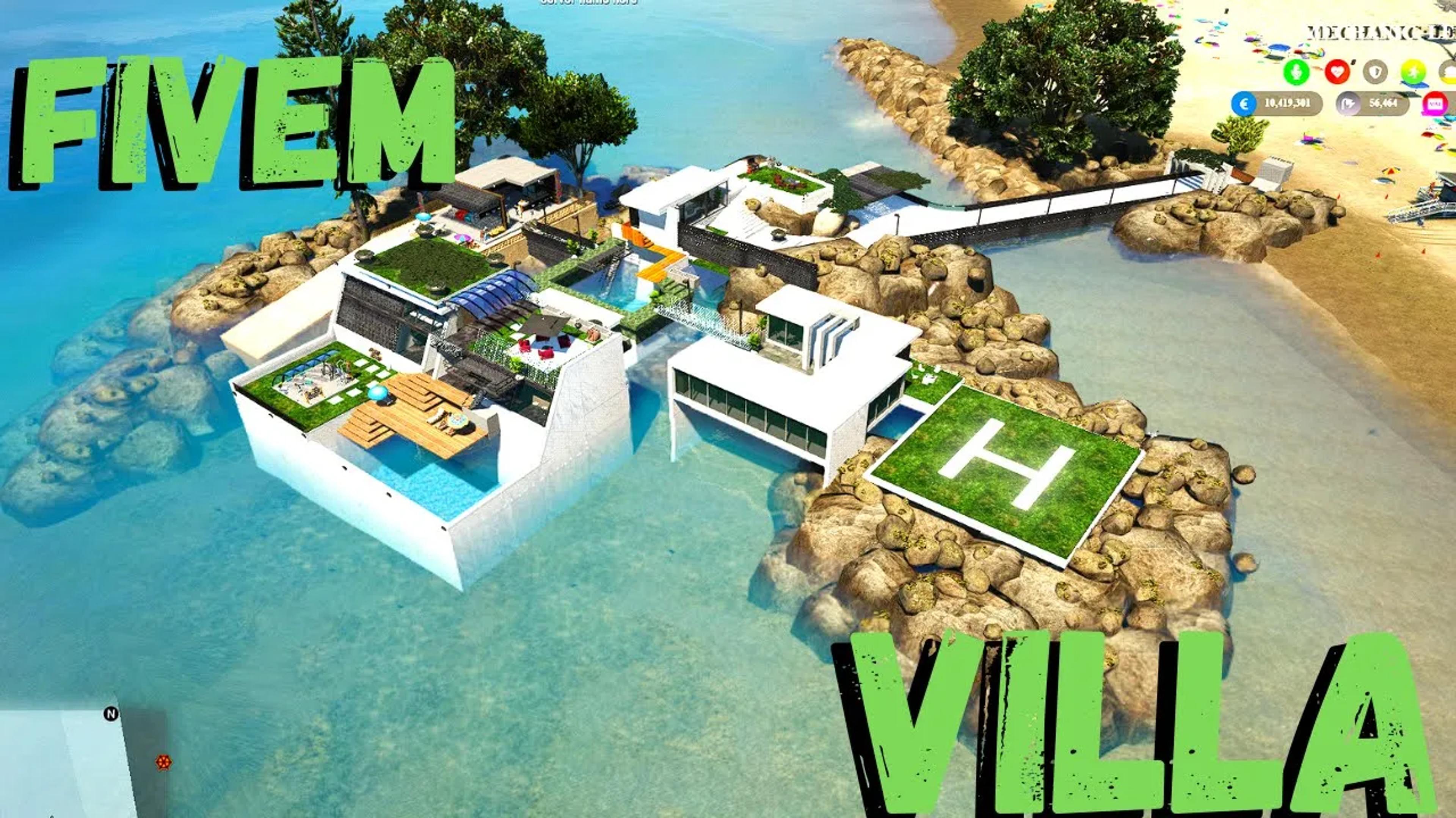 Beach house premium Villa Mafia Mansion