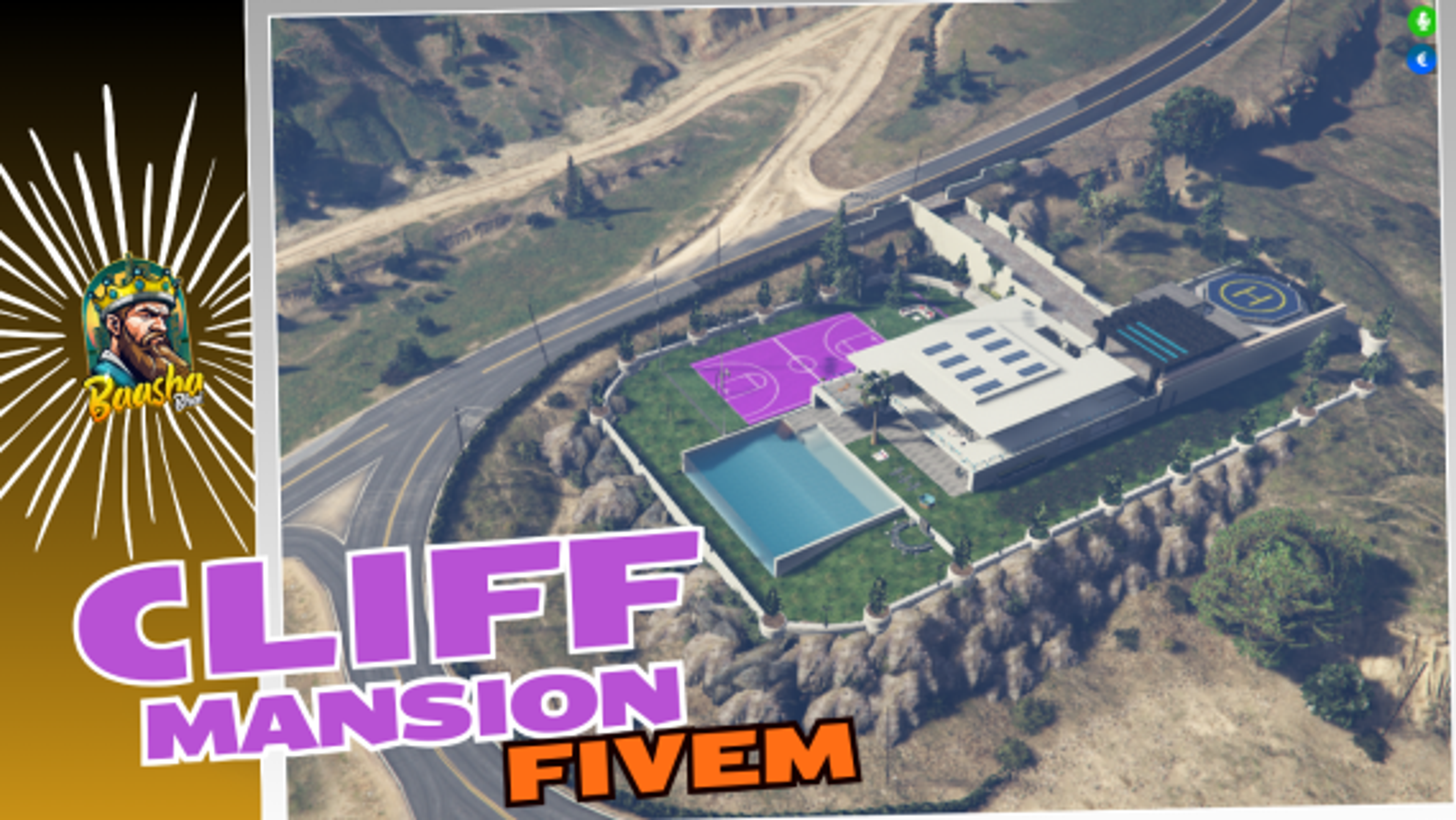 Fivem Cliff Mansion Mafia Mansion