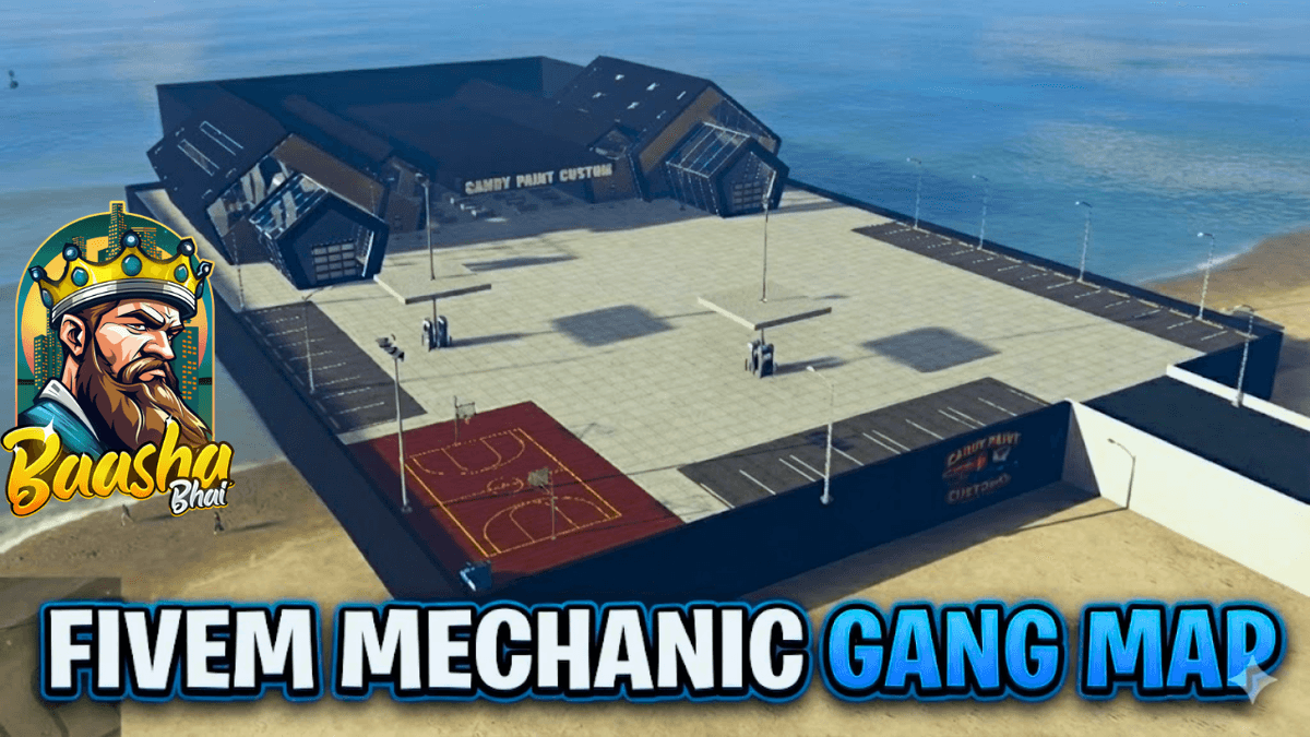 Fivem Mechanic Shop / Fivem Candy Paint Custom