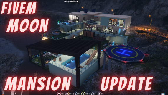 Moon Mansion Mafia Mansion