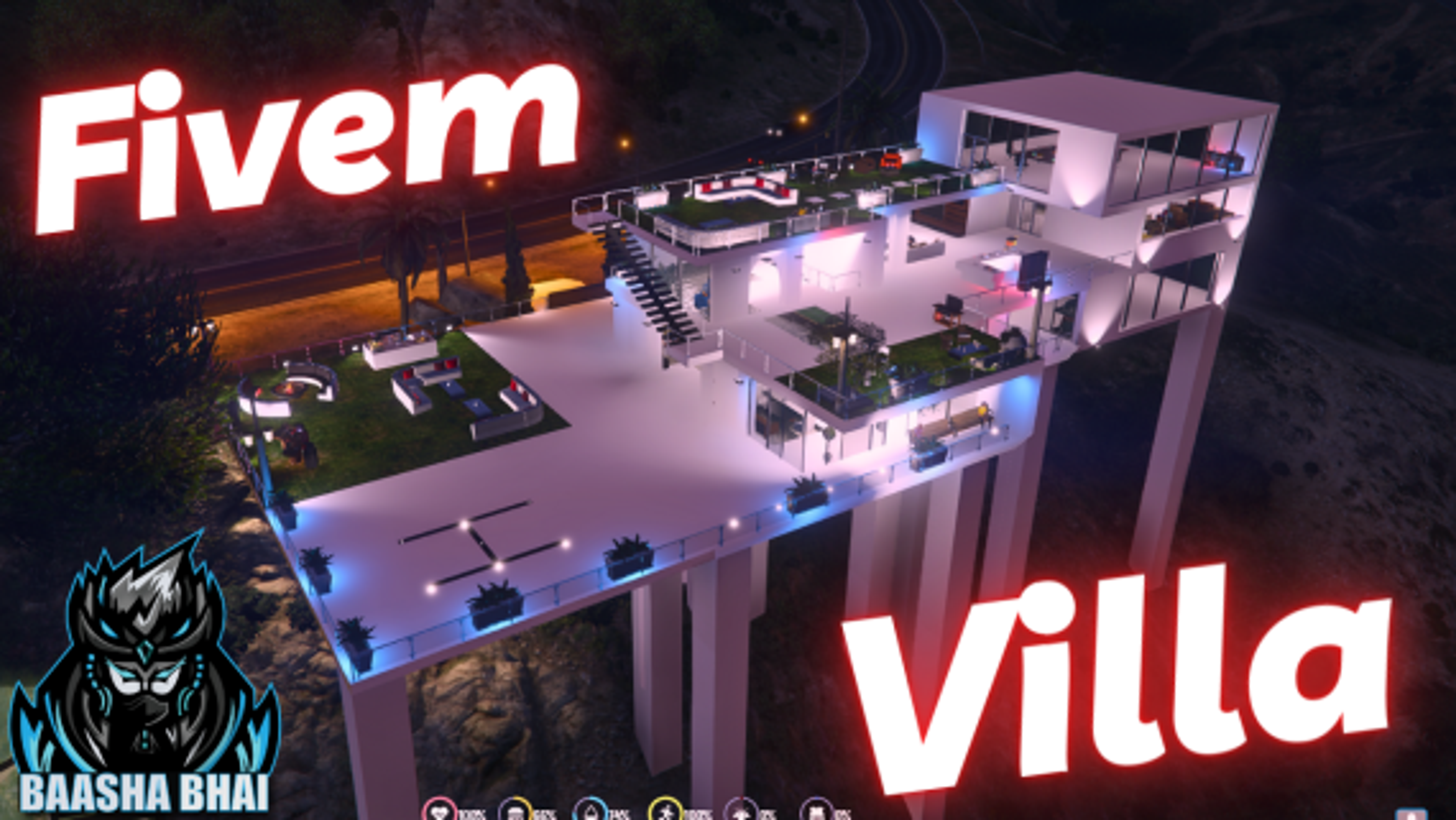 Modern White House MLO Mafia Mansion