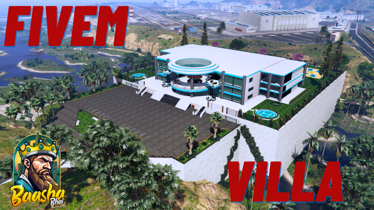 Fivem Golden Glad Villa