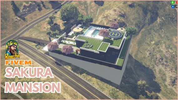 Fivem Sakura Mansion Mafia Mansion