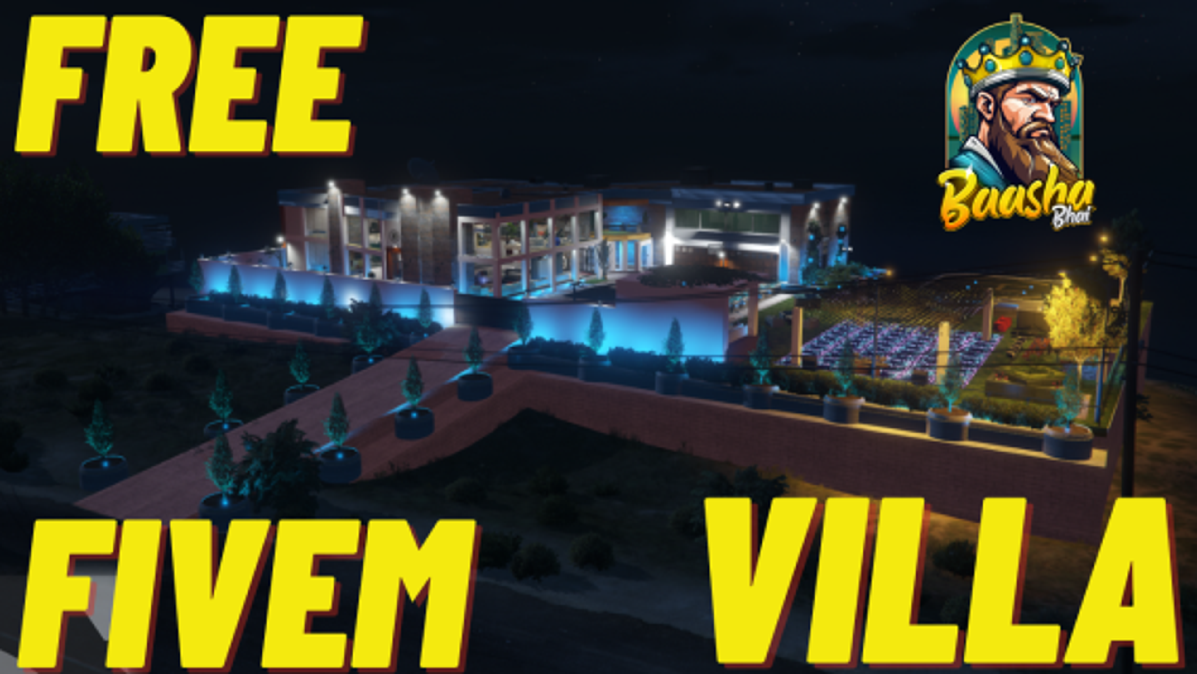 Fivem Villa Free  /  Fivem Mafia Mansion free