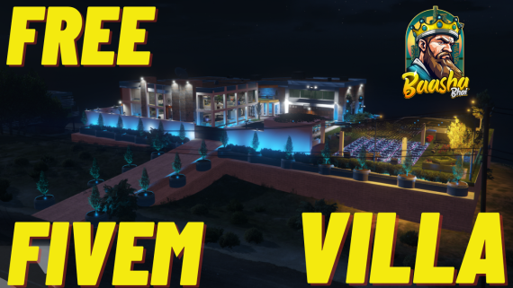 Fivem Villa Free / Fivem Mafia Mansion free